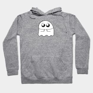 Cute Ghost Boi No Triccs No Tricks Hoodie